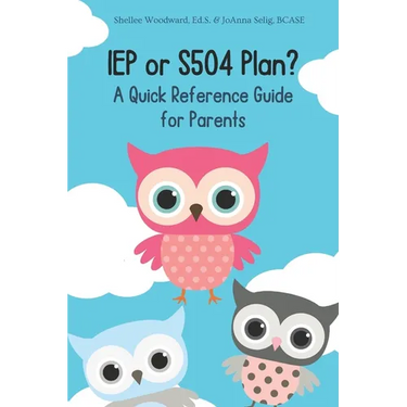 IEP or S504 Plan? A Quick Reference Guide for Parents
