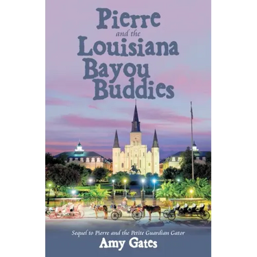 Pierre and the Louisiana Bayou Buddies