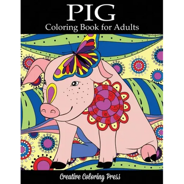 Pig Coloring Book