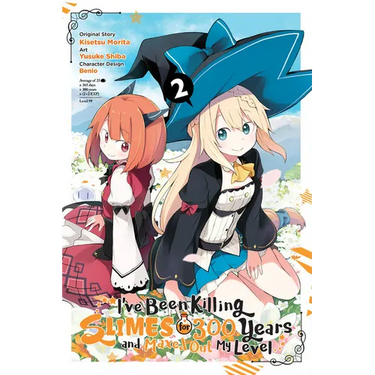 I've Been Killing Slimes for 300 Years and Maxed Out My Level, Vol. 2 (Manga): Volume 2
