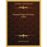 Prenatal Origin Of Genius (1962)