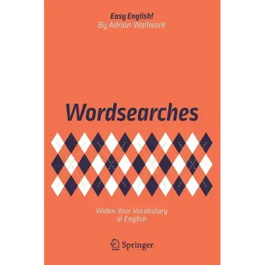 Wordsearches: Widen Your Vocabulary in English