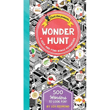 Wonder Hunt: A Seek-And-Find Bingo Adventure