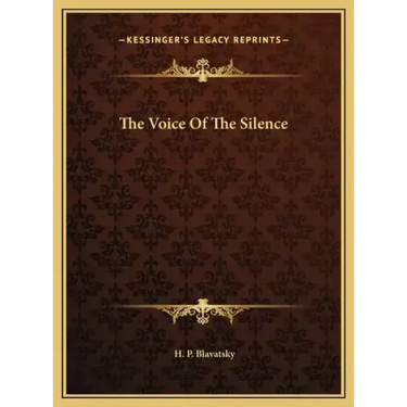 The Voice Of The Silence
