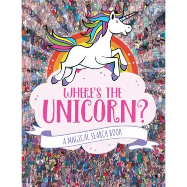 Where's the Unicorn?: A Magical Search Book