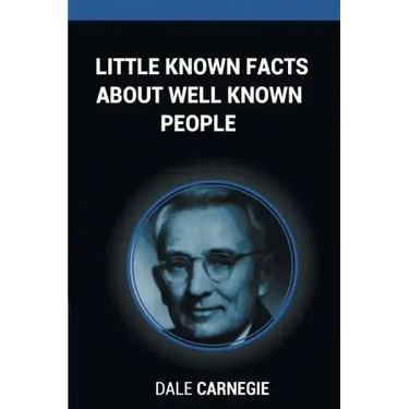 Little Known Facts About Well Known People