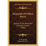 Memorials of Gilbert Haven: Bishop of the Methodist Episcopal Church (1880)