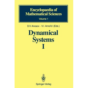 Dynamical Systems I: Ordinary Differential Equations and Smooth Dynamical Systems