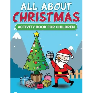 All About Christmas Activity Book For Children