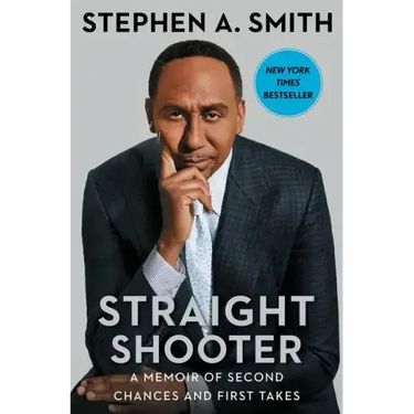 Straight Shooter: A Memoir of Second Chances and First Takes