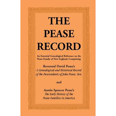 The Pease Record