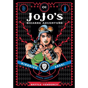 Jojo's Bizarre Adventure: Part 2--Battle Tendency, Vol. 1