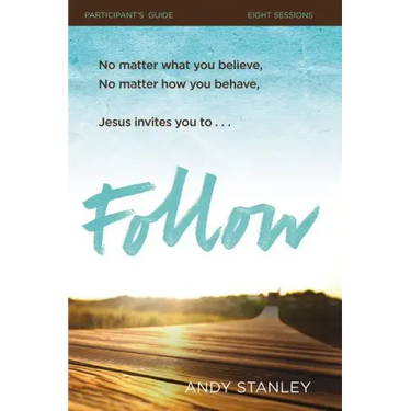Follow Bible Study Participant's Guide Softcover