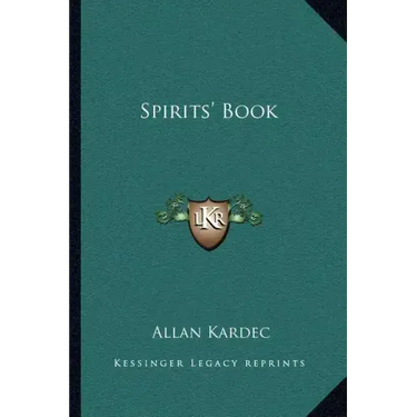 Spirits' Book