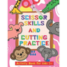Scissor Skills and Cutting Practice Activity Book for Kids 3+: Fine Motor Skill Activities: From Simple Line Cut to Complicated Curved and Shapes