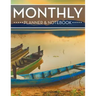 Monthly Planner & Notebook