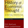 History of Economic Thought: A Critical Perspective