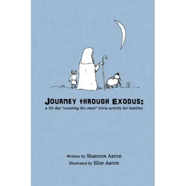 Journey through Exodus: a 50-day "counting the omer" trivia activity for families