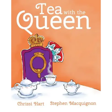 Tea with the Queen