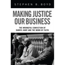 Making Justice Our Business