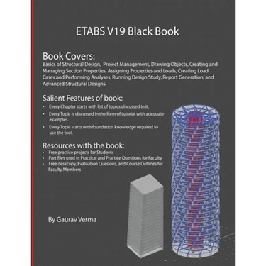 ETABS V19 Black Book