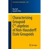 Characterizing Groupoid C*-Algebras of Non-Hausdorff Étale Groupoids