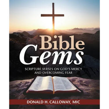 Bible Gems: Scripture Verses on God's Mercy and Overcoming Fear