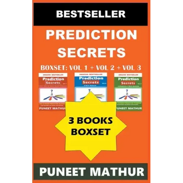 Prediction Secrets Boxset - Volume 1 Volume 2 Volume 3