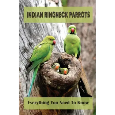 Indian Ringneck Parrots: Everything You Need To Know: Fun Facts About Indian Ringneck