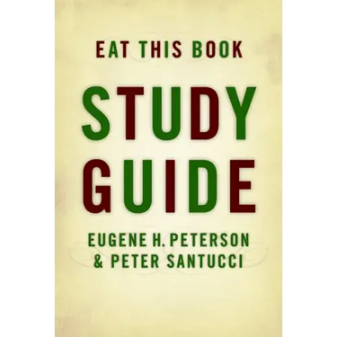 Eat This Book Study Guide