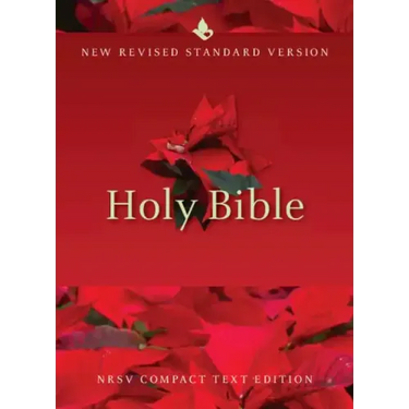 NRSV Compact Text Bible, White Gift Edition, Nr351: T