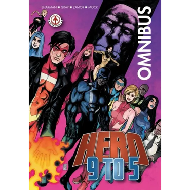 Hero 9 to 5: Omnibus