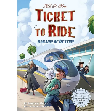 Ticket to Ride(tm) Railway of Destiny: Volume 2