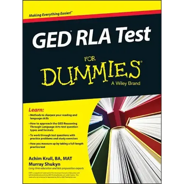 GED Rla for Dummies