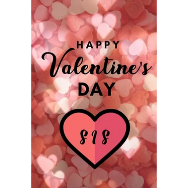 Happy valentine's Day SIS: A perfect valentine gift for your sister