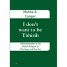 I don't want to be Tāhirih