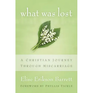 What Was Lost: A Christian Journey Through Miscarriage