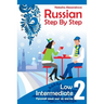 Russian Step By step, Low Intermediate: Level 2 with Audio Direct Download
