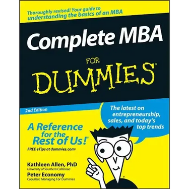 Complete MBA for Dummies