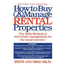 How to Buy and Manage Rental Properties