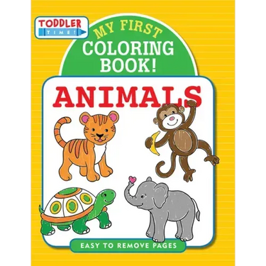 My 1st Color Book Animals