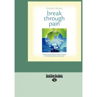 Break Through Pain: A Step-By-Step Mindfulness Meditation Program for Transforming Chronic and Acute Pain (Easyread Large Edition)