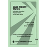 Game Theory Topics: Incomplete Information, Repeated Games and N-Player Games