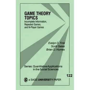 Game Theory Topics: Incomplete Information, Repeated Games and N-Player Games