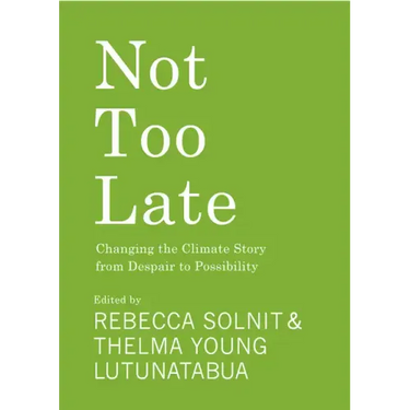 Not Too Late: Changing the Climate Story from Despair to Possibility