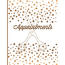 Appointments: Hair Salon Appointment Setting Book
