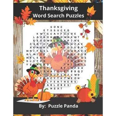 Thanksgiving Word Search Puzzles