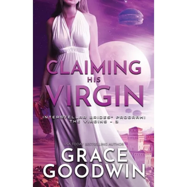 Claiming His Virgin: Large Print