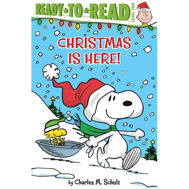 Christmas Is Here!: Ready-To-Read Level 2
