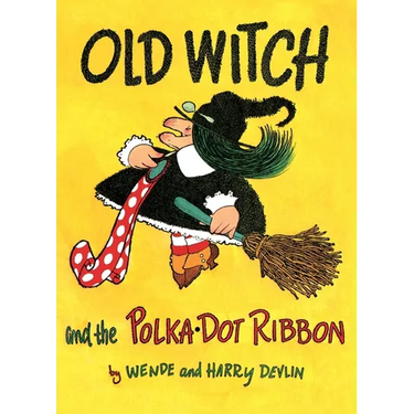 Old Witch and the Polka Dot Ribbon